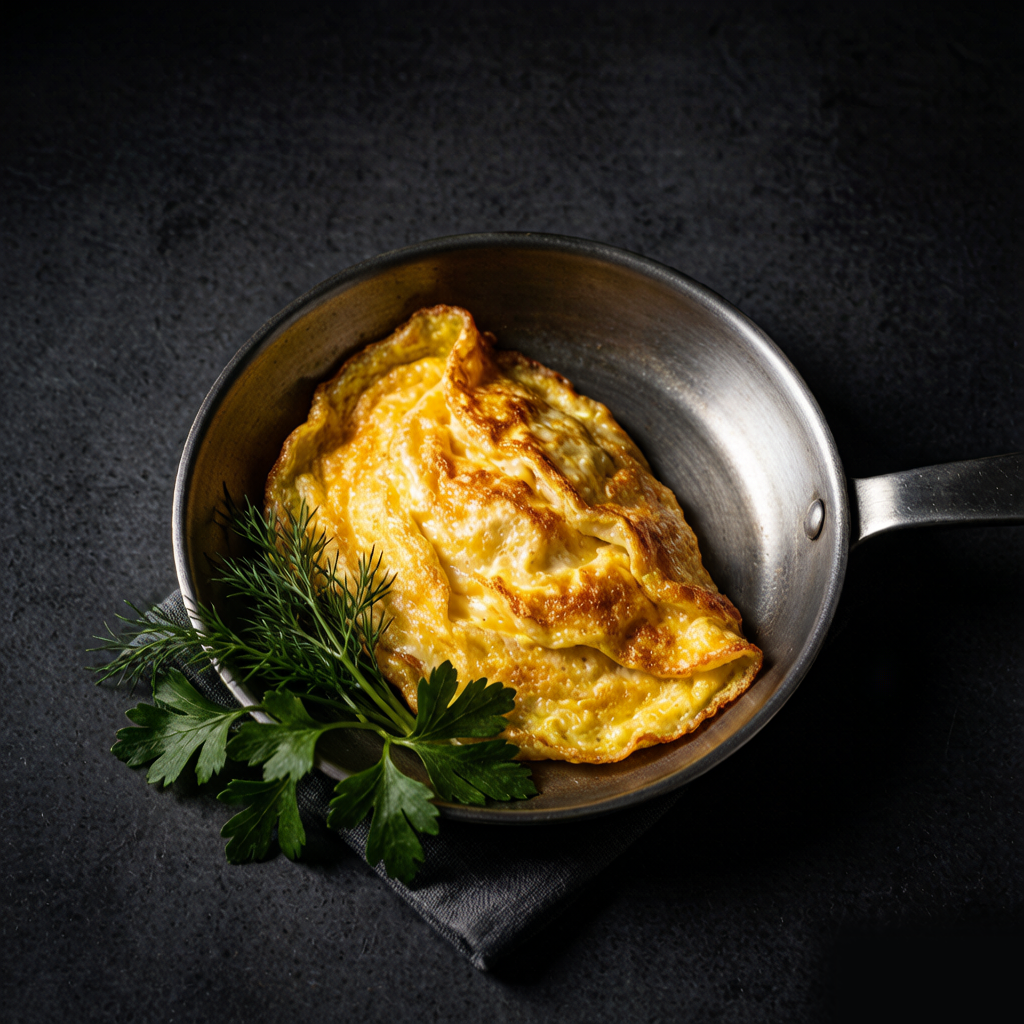 Fluffy Omelette