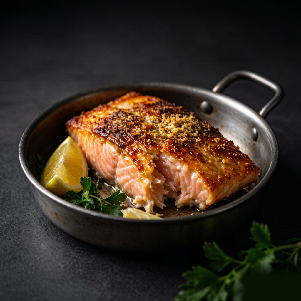 Crispy Skin Salmon
